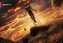 Jupiter Rising – Adobe Photoshop CC Manipulation – By Flew